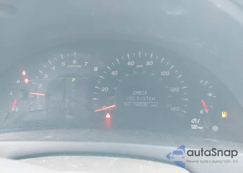 2008 Toyota Camry Xle из США, поврежденный, VIN 4T1BE46K68U786512